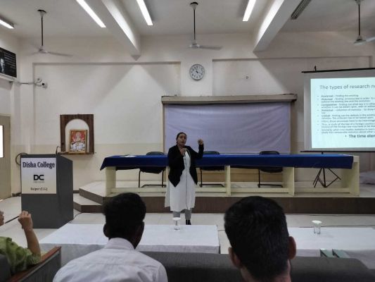 GUEST LECTURE ON RESEARCH WRITING