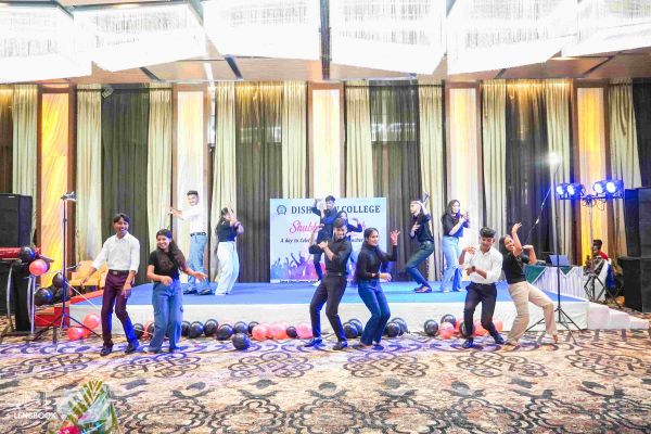 DANCE BY 3RD YEAR STUDENTS