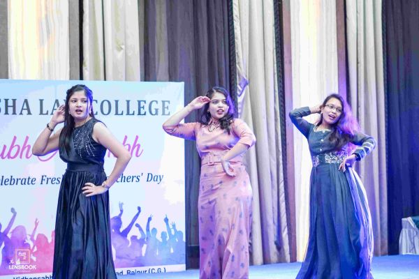 DANCE BY 2ND YEAR GIRLS
