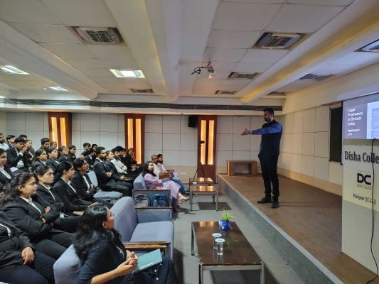 GUEST LECTURE ON PROFESSIONAL ETHICS