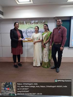 GUEST LECTURE ON ONLINE DISPUTE RESOLUTION