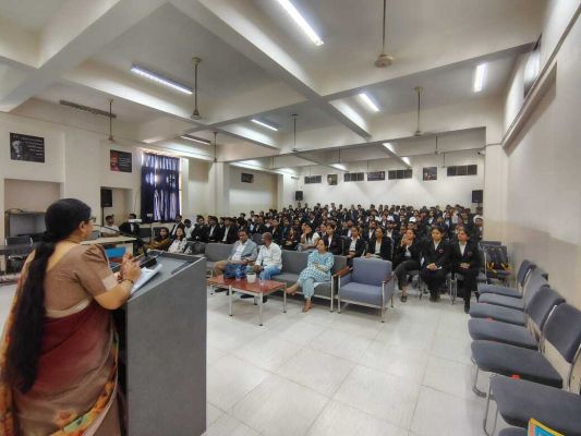 GUEST LECTURE ON CYBER SECURITY