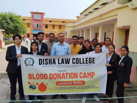 BLOOD DONATION CAMP
