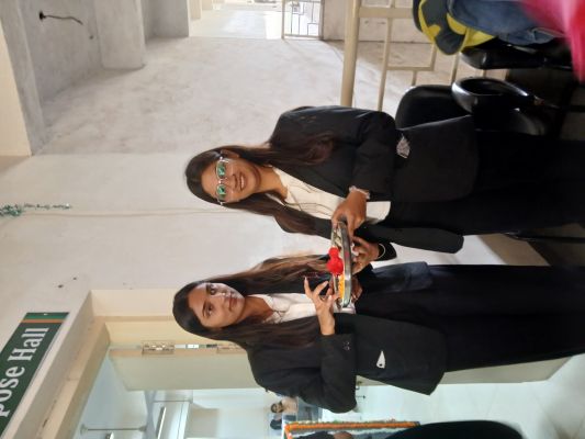 WELCOMING OF NEW STUDENTS
