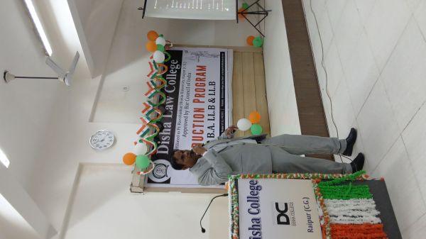SPEECH BY AMIT SRIVASAN (principal (I/C) of DLC)