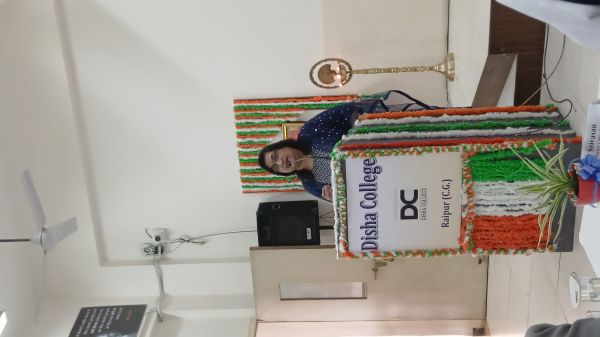 SPEECH BY ANSHU MAM