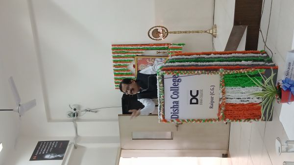 SPEECH BY A.K. TIWARI (secretary of DC)