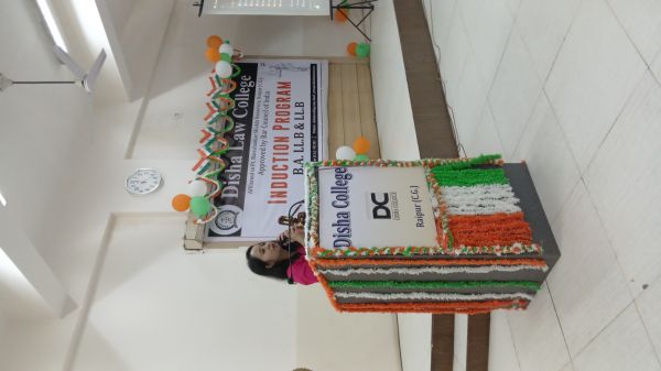 VOTE OF THANKS BY DISHA MAM