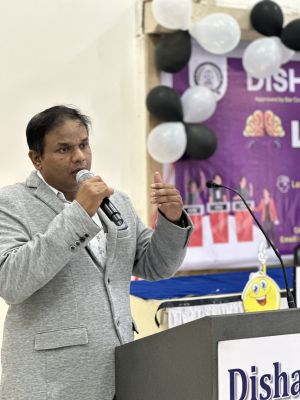 INTRODUCTORY SPEECH BY AMIT SIR (PRINCIPAL (I/C))