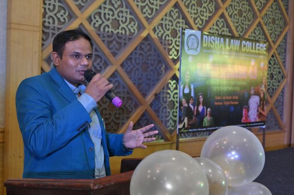 SPEECH BY AMIT SRIVASAN (principal (I/C) of DLC)
