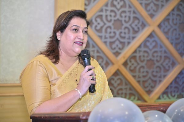 SPEECH BY ANSHU MAM (VICE-CHAIRMAN OF DISHA EDUCATION SOCIETY)