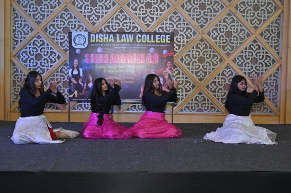DANCE OF NAARI SHAKTI BY B.A. LL.B. 3RD YEAR GIRLS