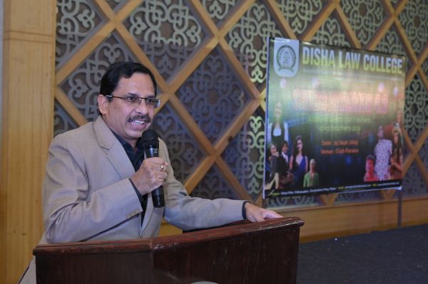 SPEECH BY A.K. TIWARI (secretary of DC)