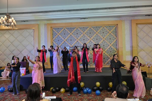 GROUP DANCE BY B.A. LL.B. STUDENTS