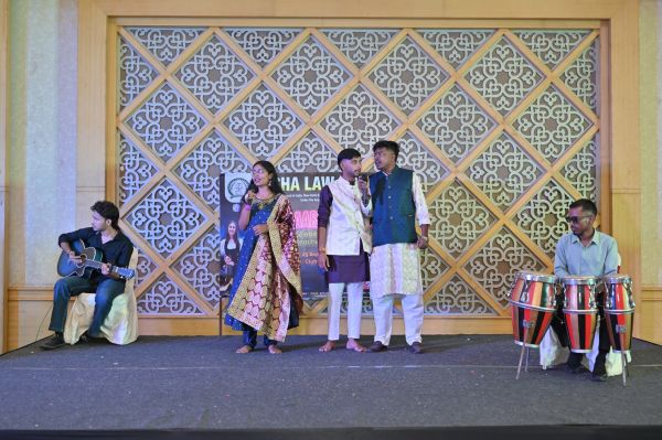 CHHATTISGARHI JASGEET BY B.A. LL.B 2ND YEAR STUDENTS