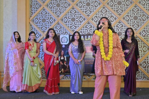 B.A. LL.B. 1ST YEAR GIRLS (FRESHERS)