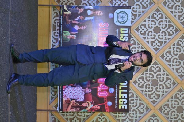 DIALOGUE DELIVERY BY MANSOOR NIAZ(B.A. LL.B. 4TH YEAR)