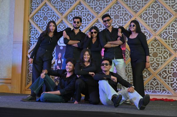 GROUP DANCE BY B.A. LL.B. STUDENTS