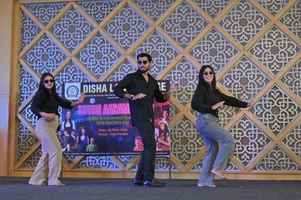 DANCE BY B.A. LL.B. 5TH YEAR STUDENTS