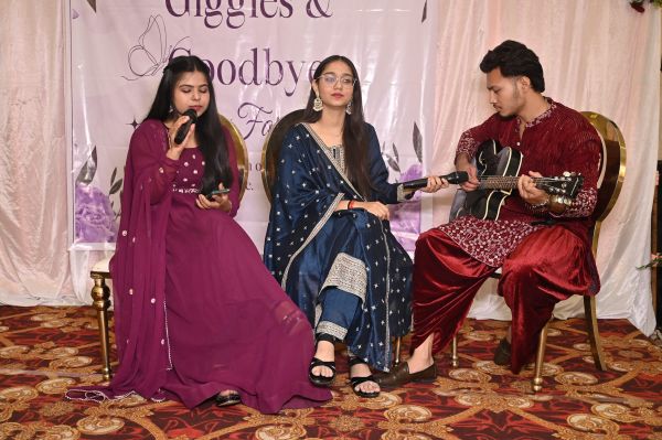 SONG BY B.A. LL.B. 1ST YEAR STUDENTS