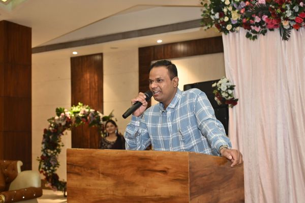 SPEECH BY AMIT SRIVASAN (principal (I/C) of DLC)