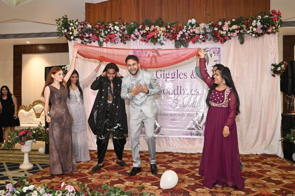 DANCE BY B.A. LL.B. STUDENTS