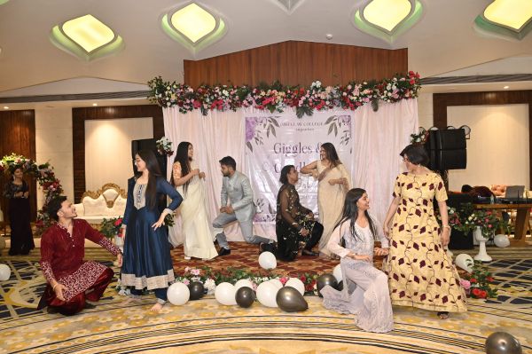 GROUP DANCE BY B.A. LL.B. STUDENTS