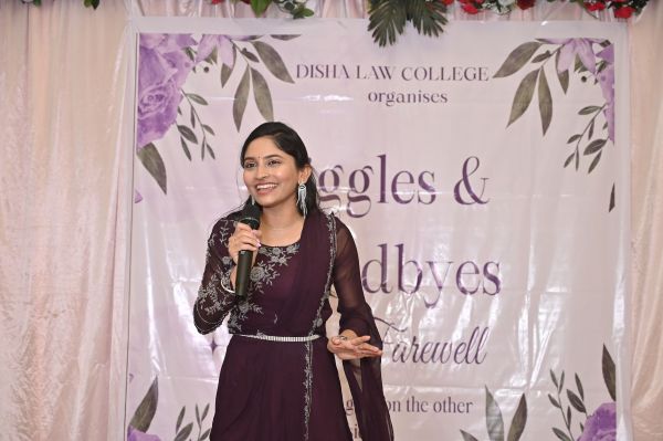 SOLO SONG BY SIDDHI TIWARI (B.A. LL.B. 2ND YEAR)