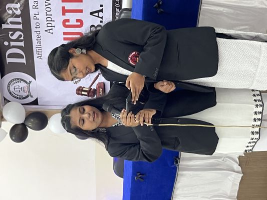 DUET SONG BY B.A. LLB. 2ND YEAR GIRLS