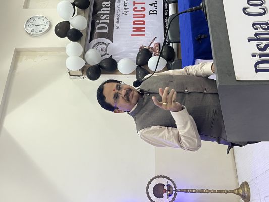 SPEECH BY A.K. TIWARI (secretary of DC)