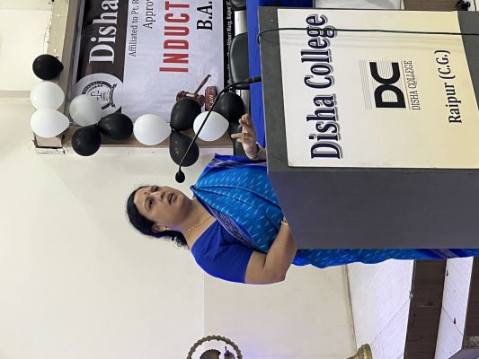 SPEECH BY DR. PRIYA RAO (Chief Guest)