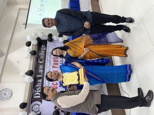 FELICITATION OF GUEST