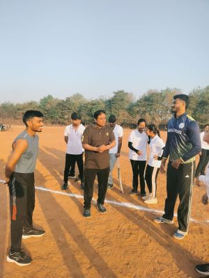 TOSS FOR THE MATCH