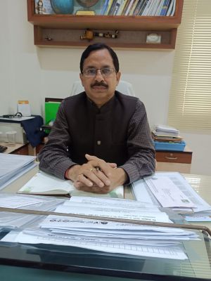 Dr. A.K. Tiwari (Secretary)  
