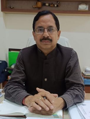 Dr. Anil Kumar Tiwari (Secretary)   